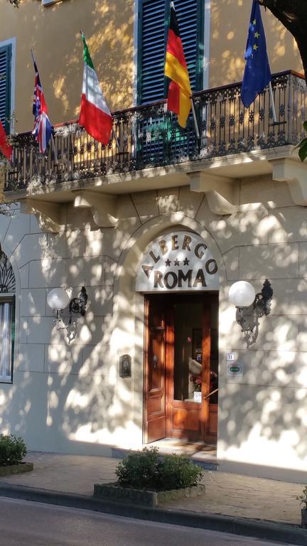 Albergo Roma Casciana Terme Dış mekan fotoğraf