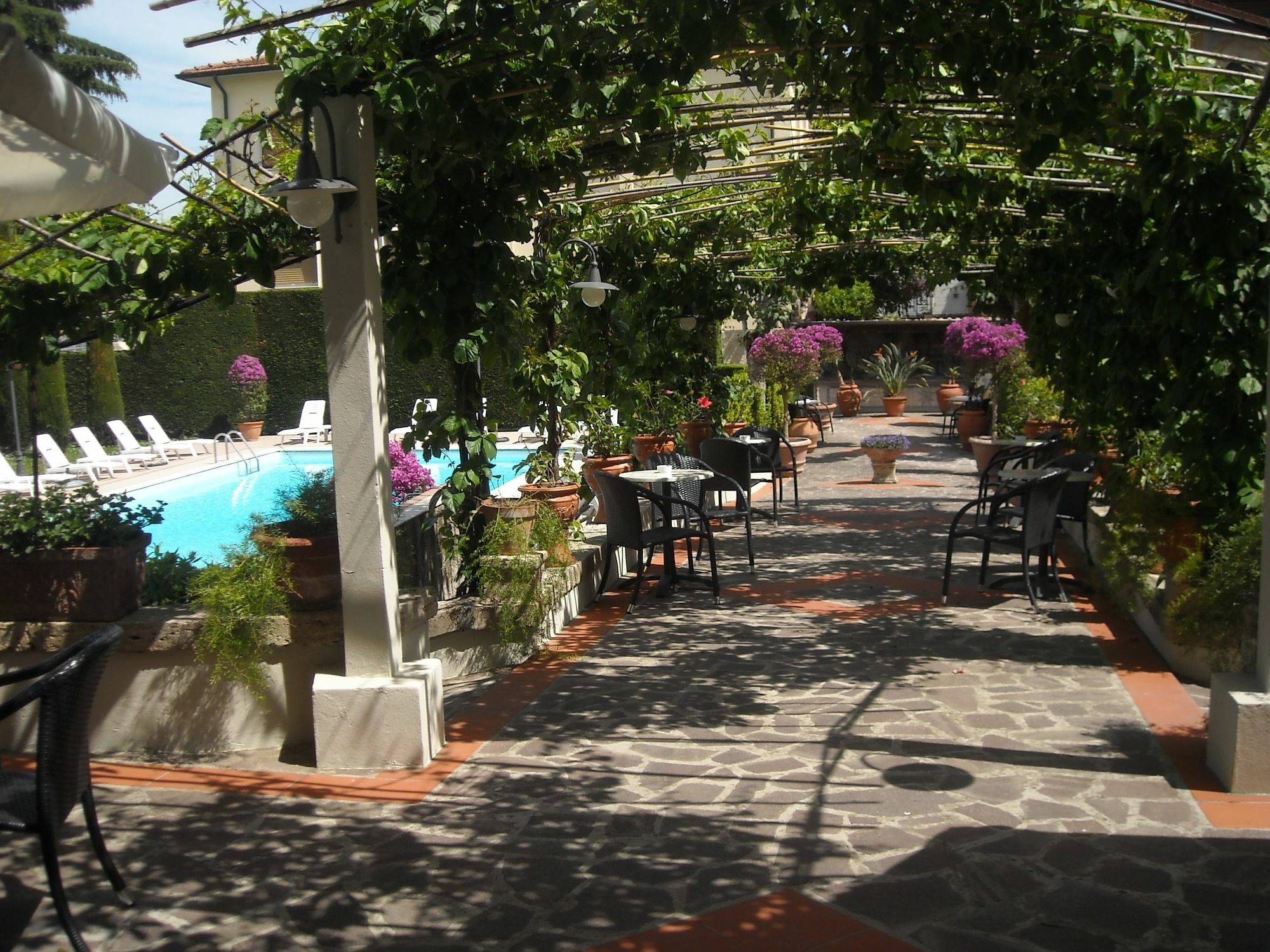 Albergo Roma Casciana Terme Dış mekan fotoğraf